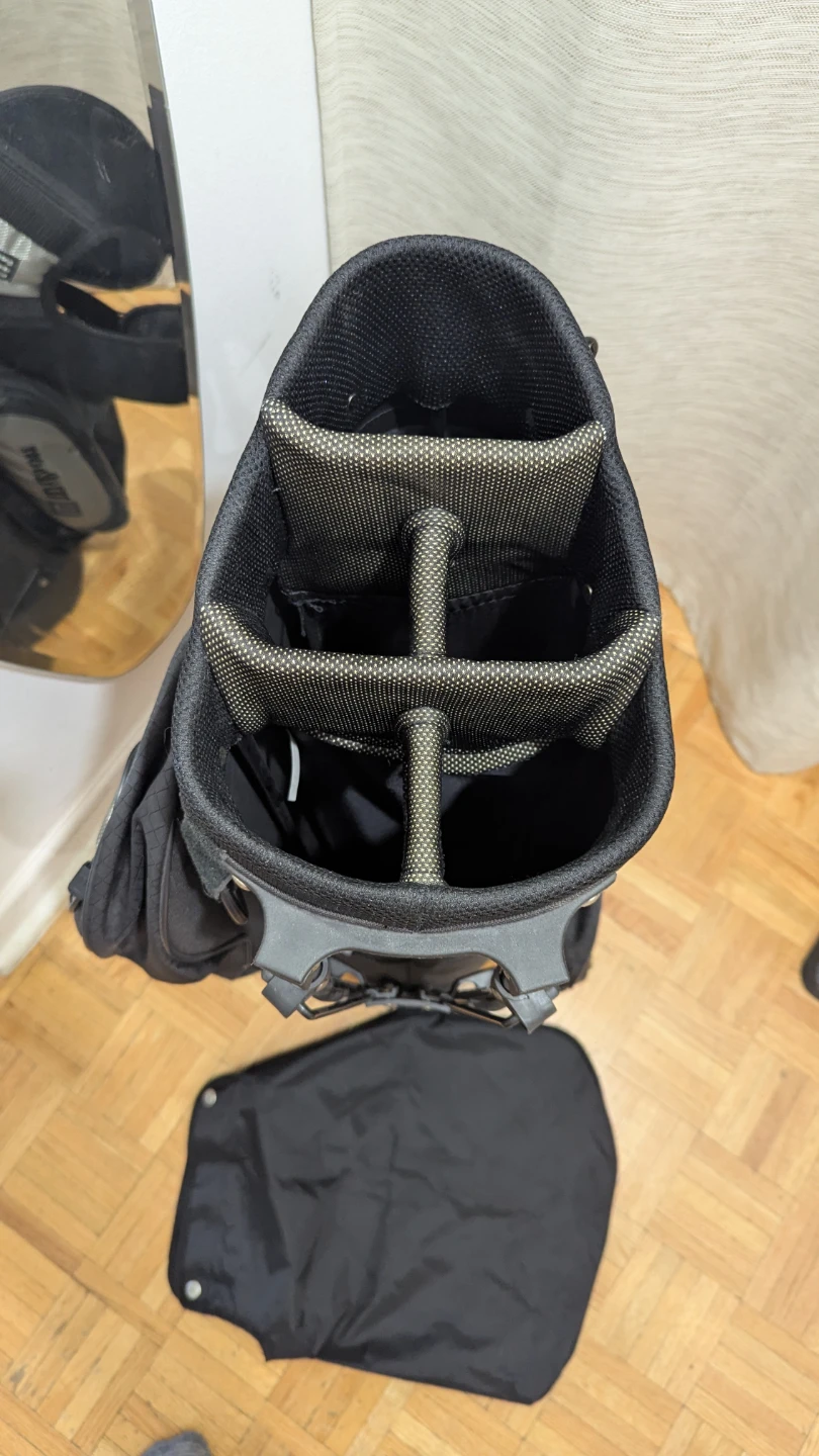 Wilson Golf Stand Bag Lightweight Ergonomic Carry System Pocket - photo 3