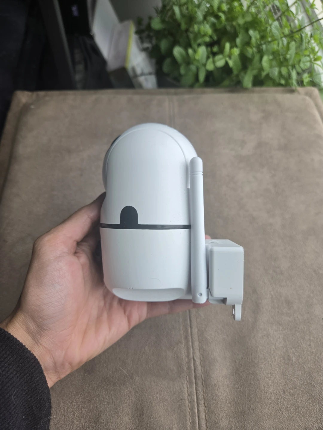 White Smart Security Camera - photo 2