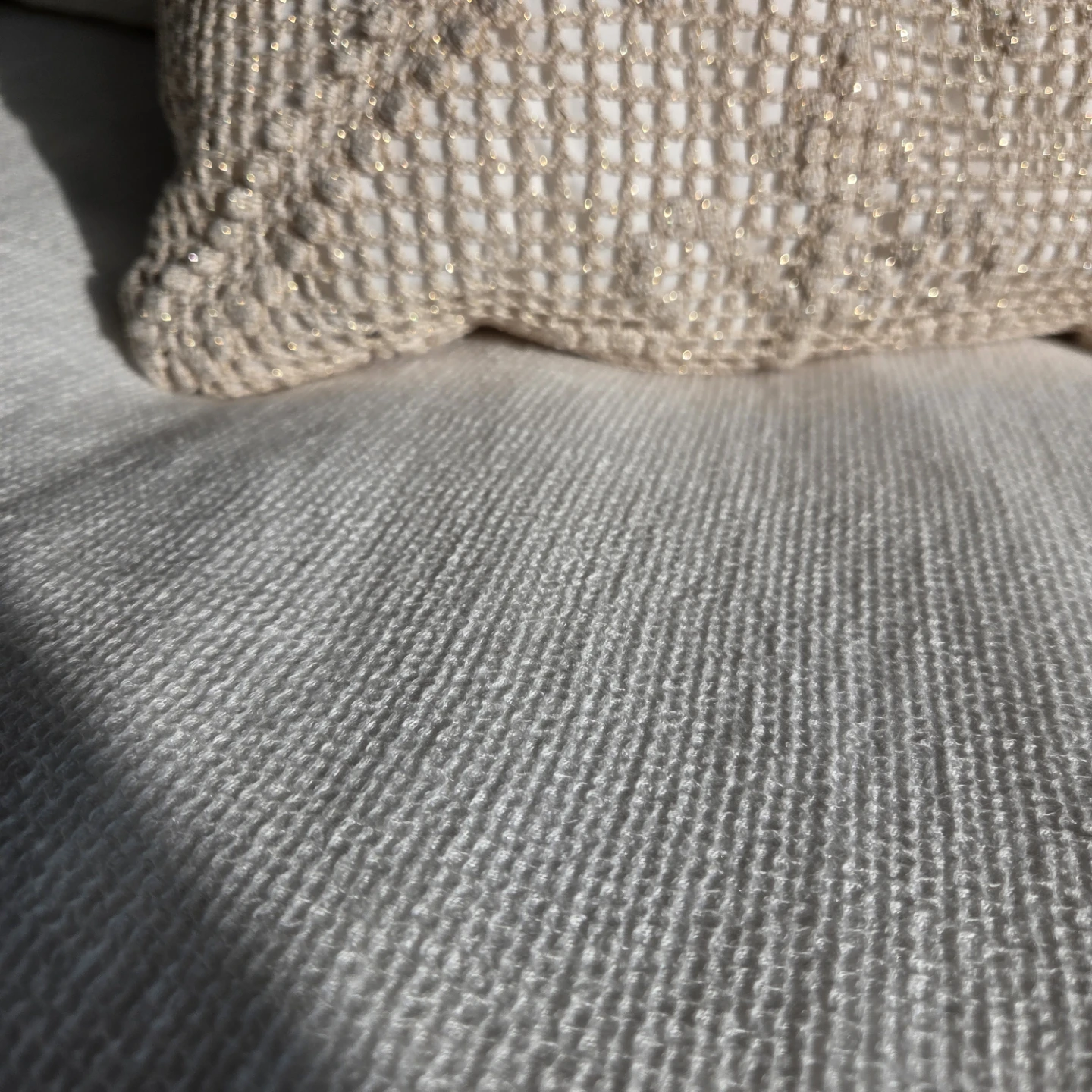Crocheted Throw Pillow Cover - photo 5