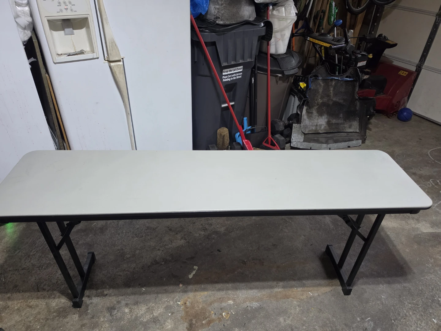 Lifetime Folding Table - photo 2
