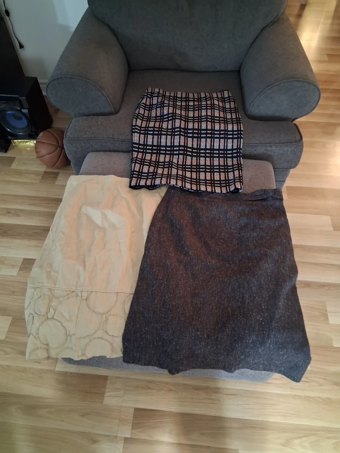 Lot of 3 Skirts