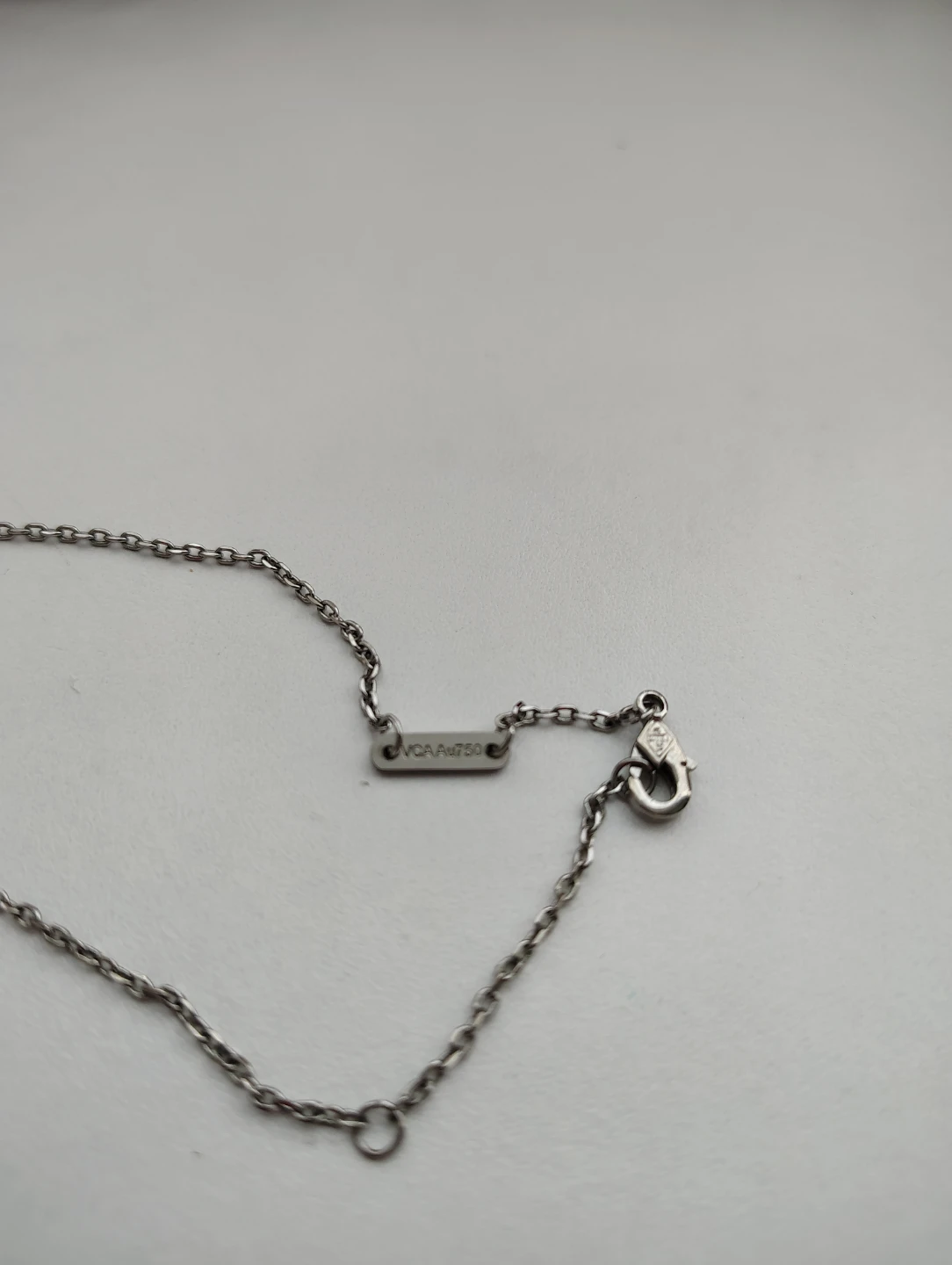 😍 Silver Jewelry Set – Van Cleef Style - photo 2