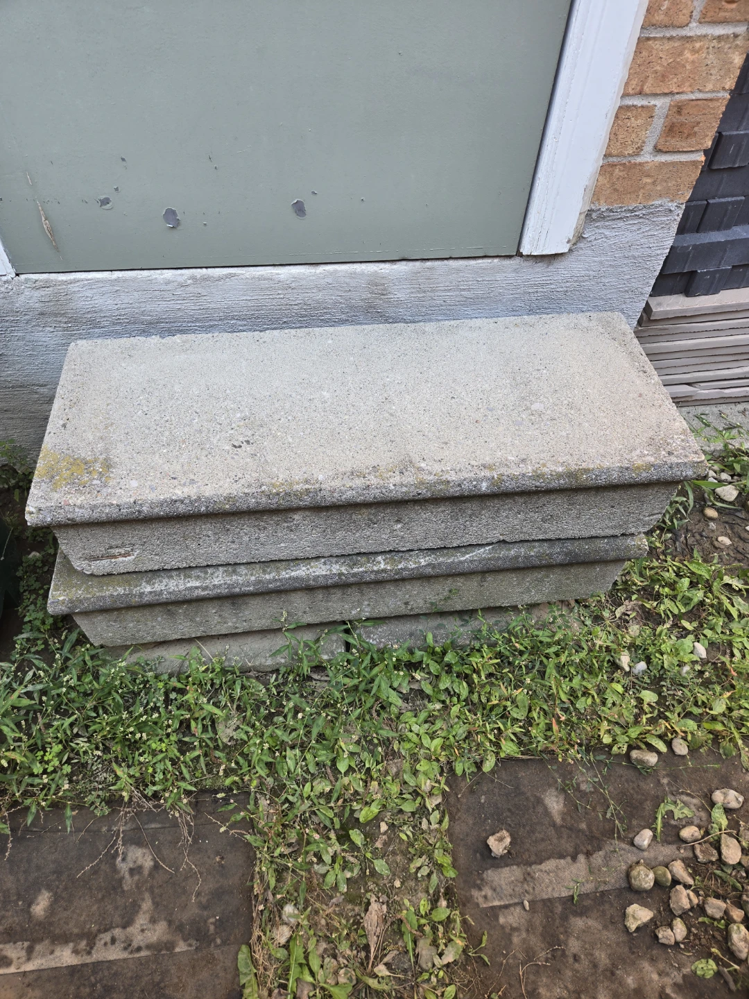 FREE concrete steps