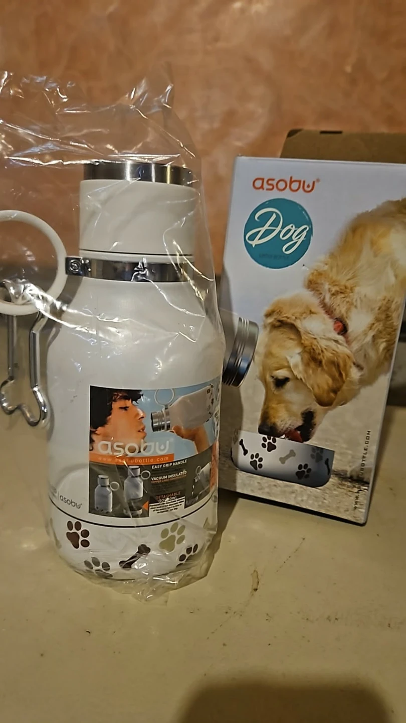 Asobu Dog Portable Water Bottle
