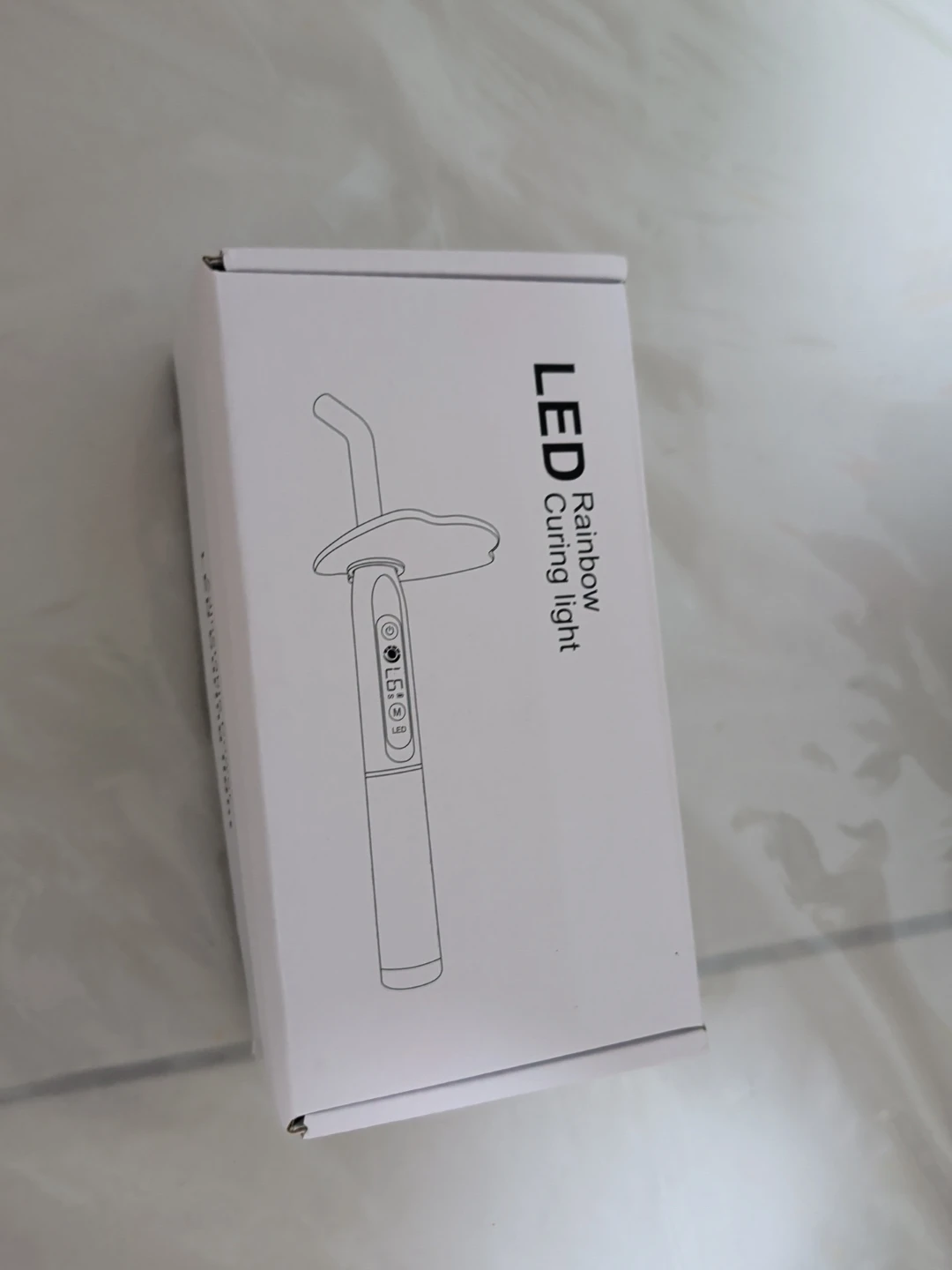 LED Rainbow Curing Light