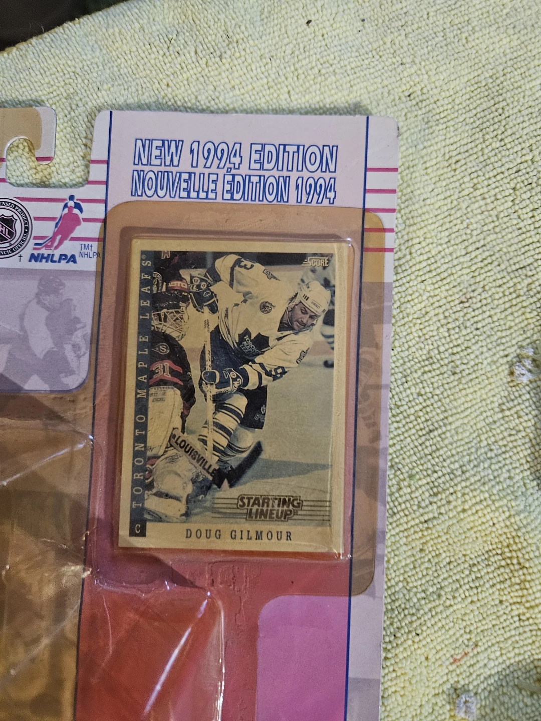 Starting Lineup Premier Choix Doug Gilmour 1994 Edition - photo 4