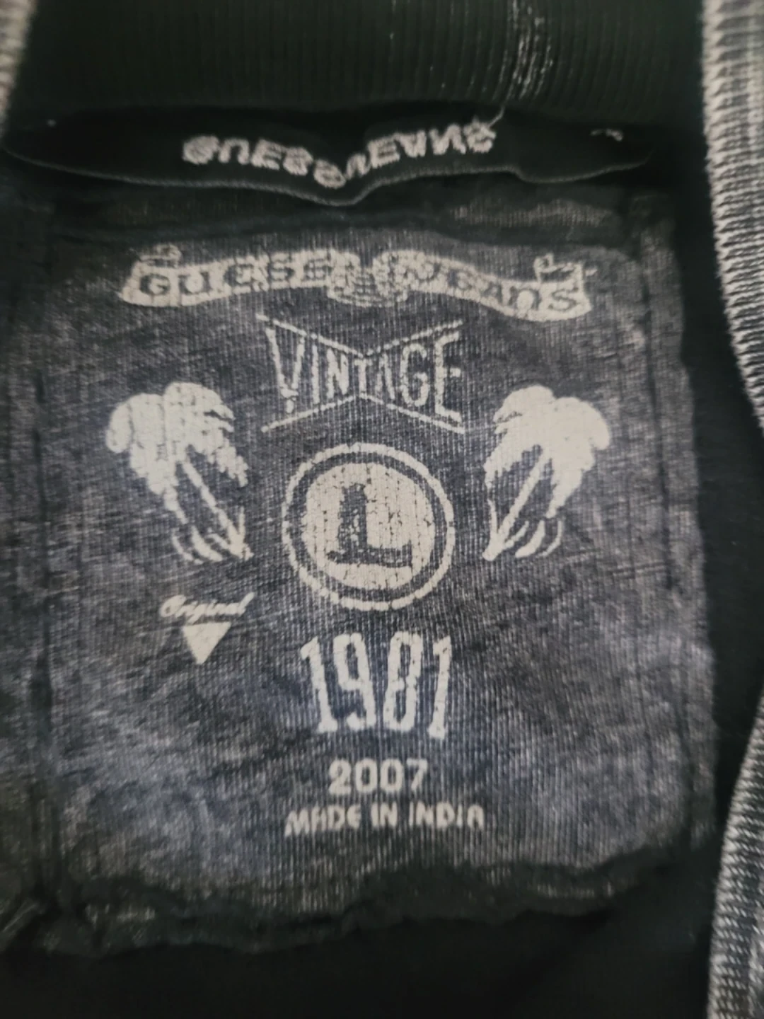 Guess Jeans Vintage Polo - Size L - photo 2