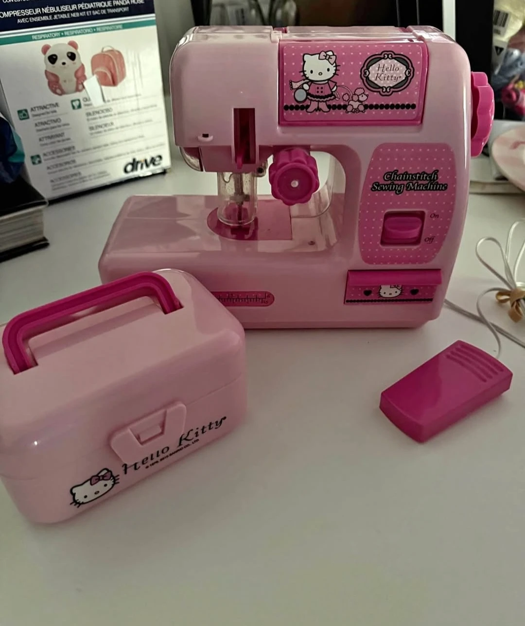 Hello Kitty Mini Sewing Machine