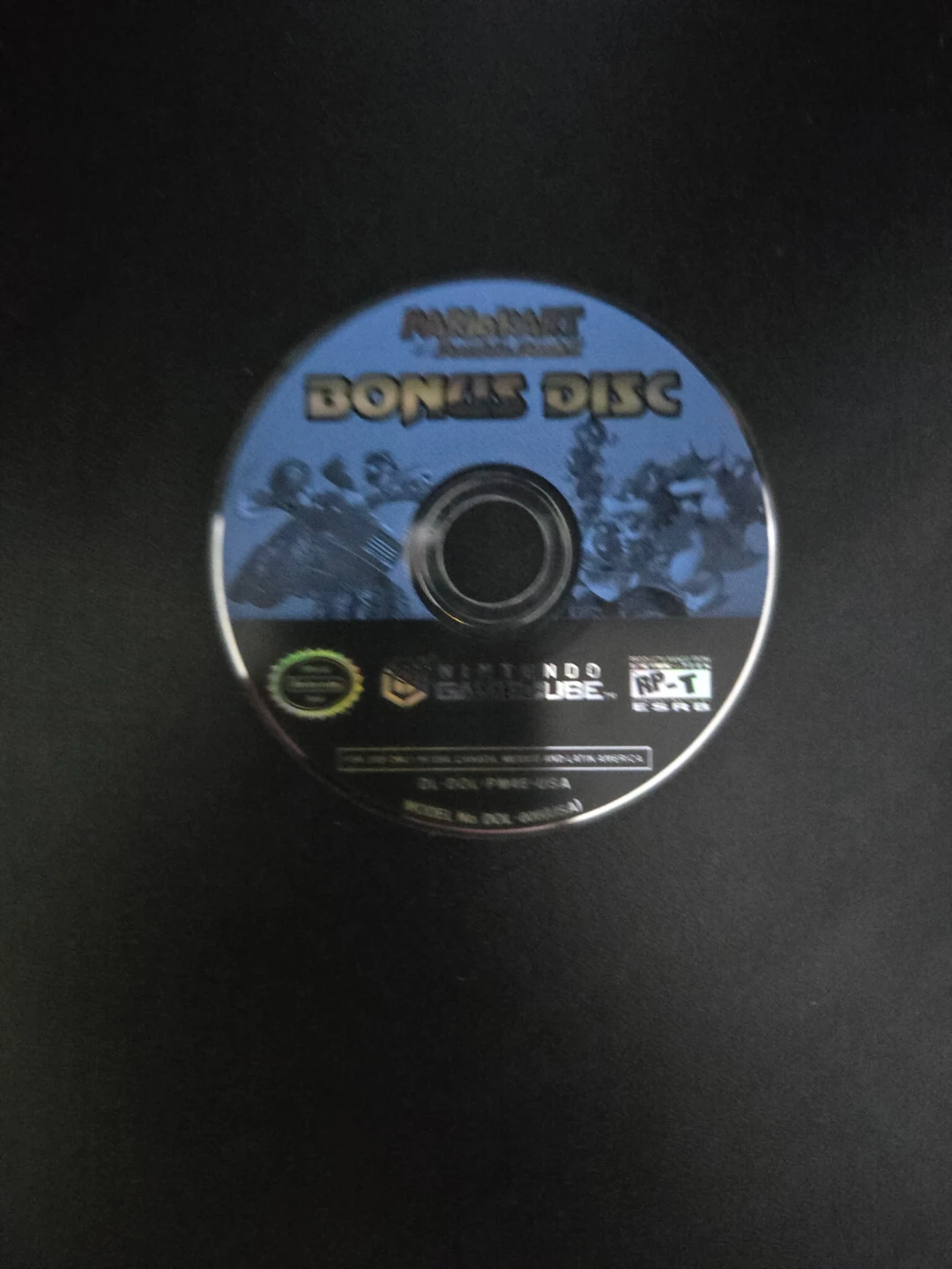 Mario Kart Double Dash Bonus Disc Nintendo GameCube
