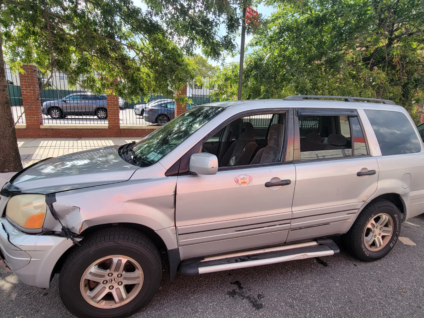 Honda pilot 7 seater 120k miles - photo 5