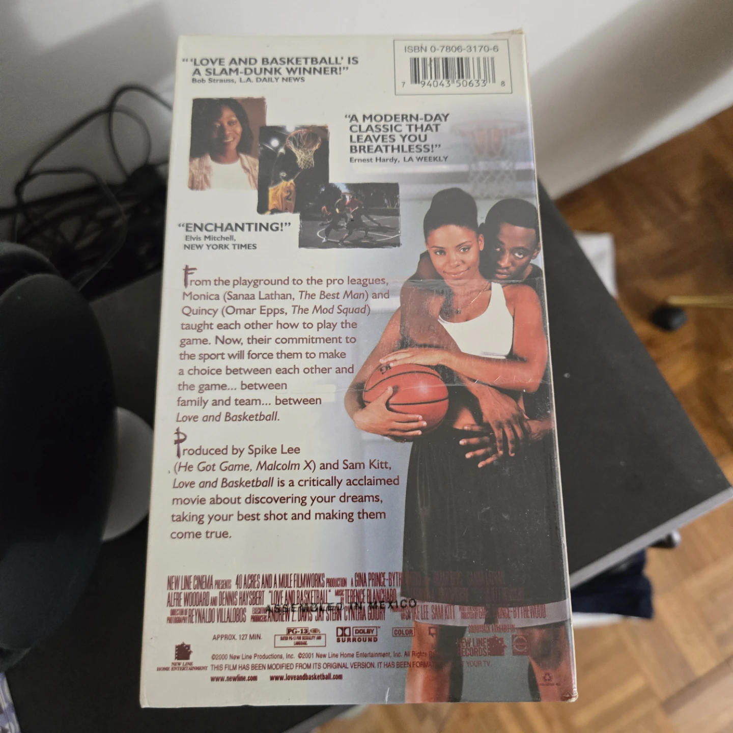 Love & Basketball VHS Movie - photo 2