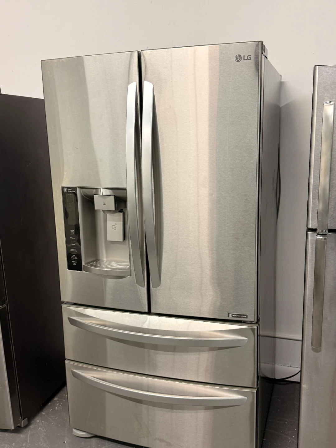LG Stainless Steel French Door Refrigerator