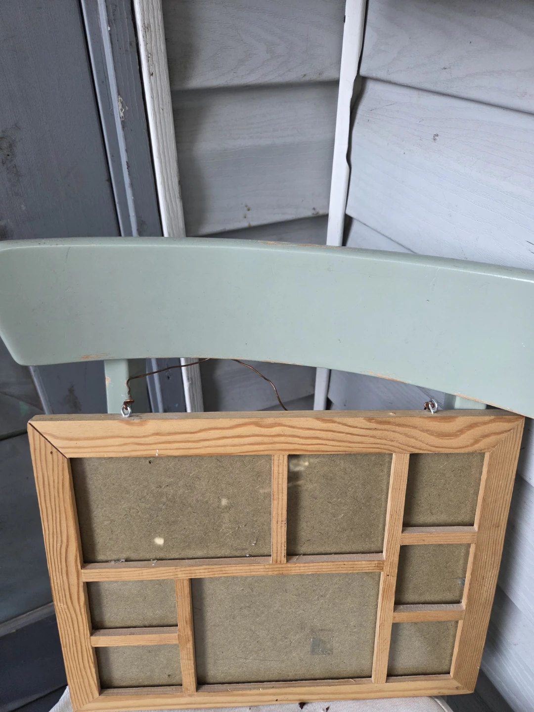 Wooden Multi Photo Frame