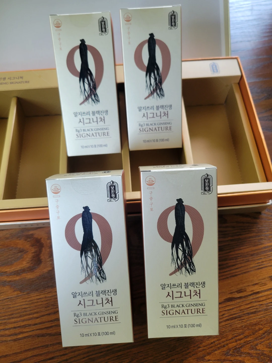 Premium Korean Black Ginseng Extract Rg3 Signature