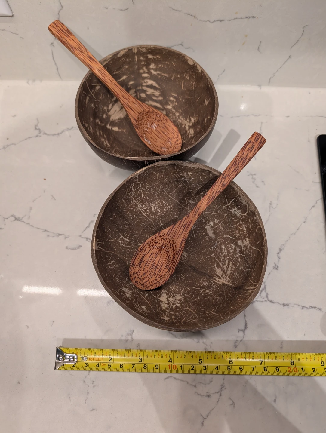 Coconut Bowls with Spoons - photo 2