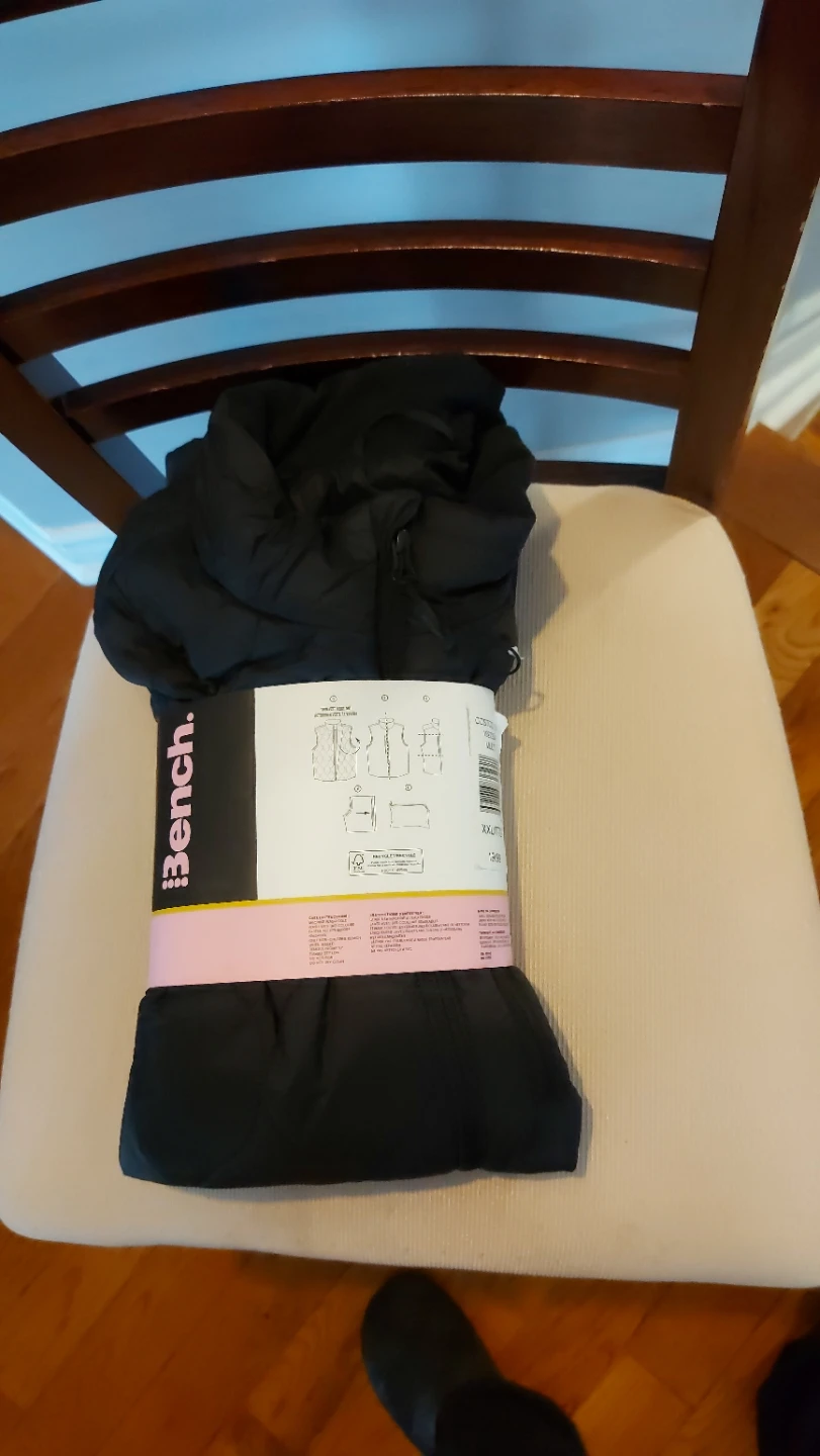 Bench Black Packable Vest - photo 3
