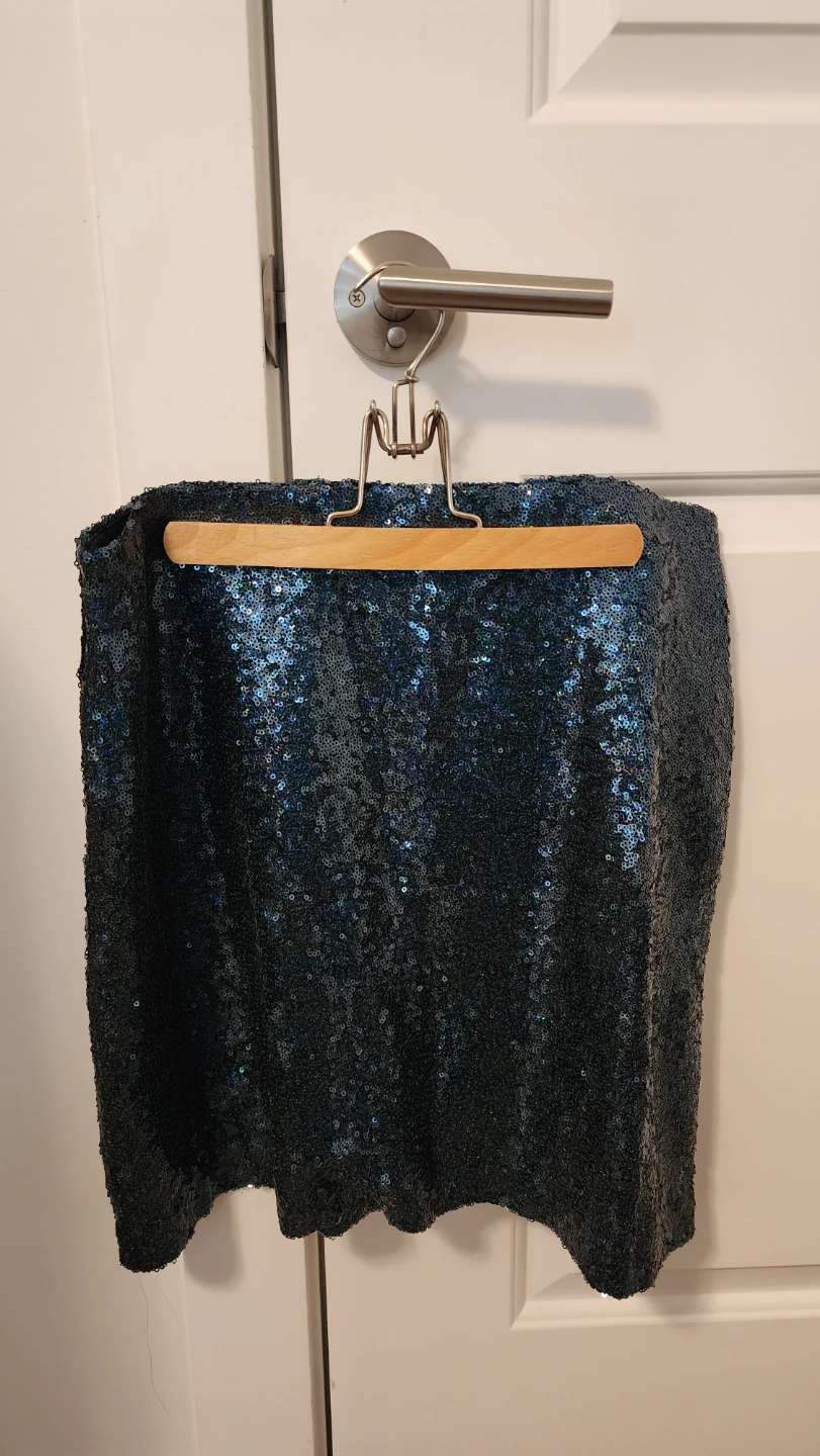 Autres Filles Sequin Skirt M/M
