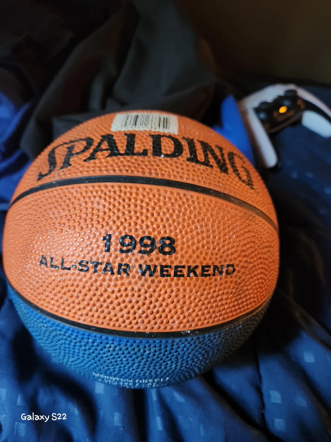 Spalding 1998 All-Star Weekend Basketball - photo 2