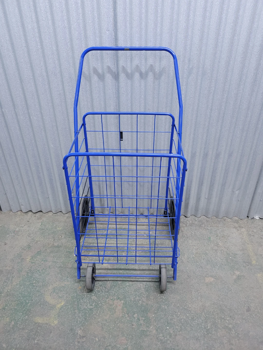 Folding cart with big 9,5" wheels - photo 2