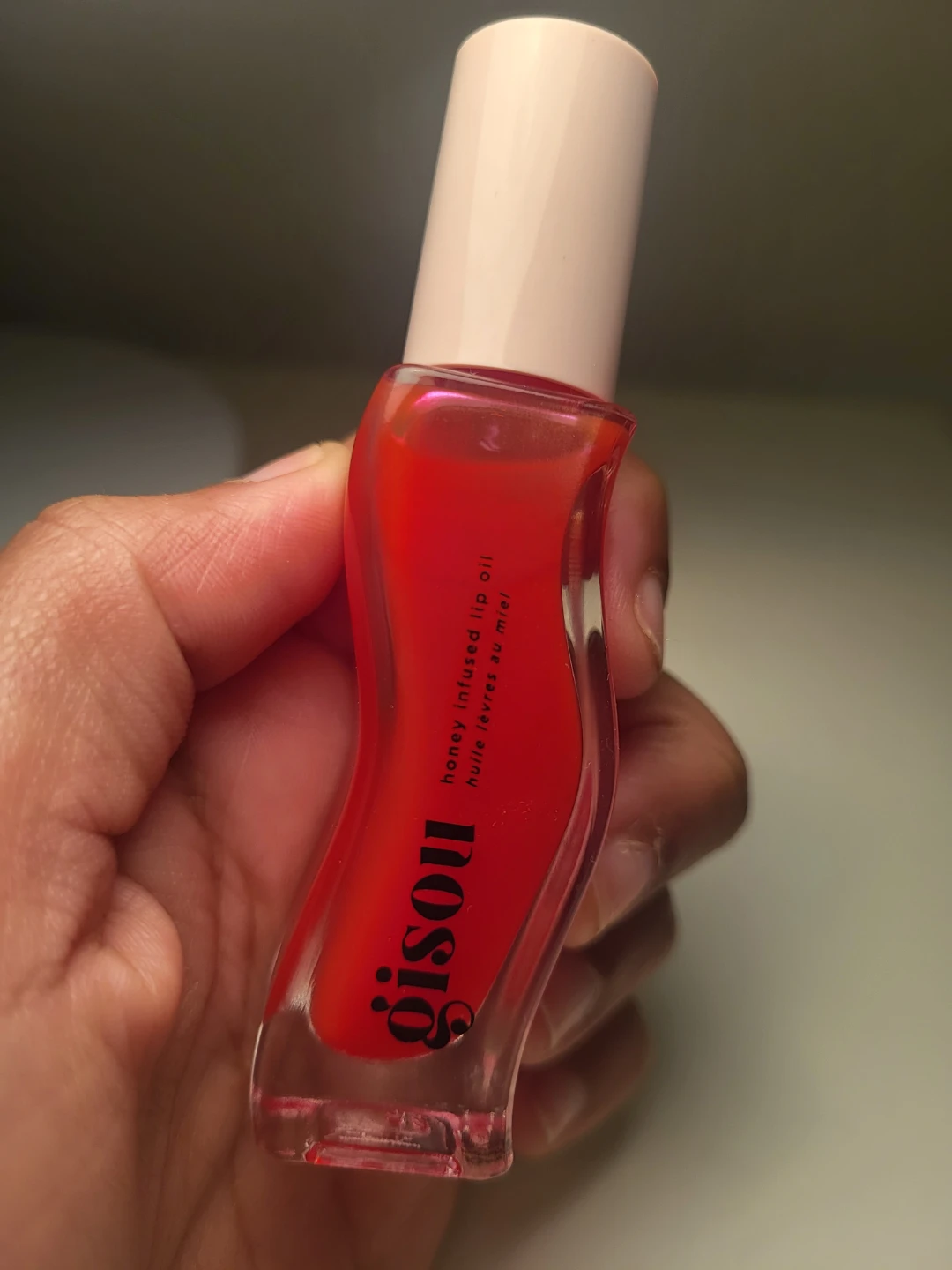 Gisou Honey Infused Lip Oil - Strawberry Sorbet