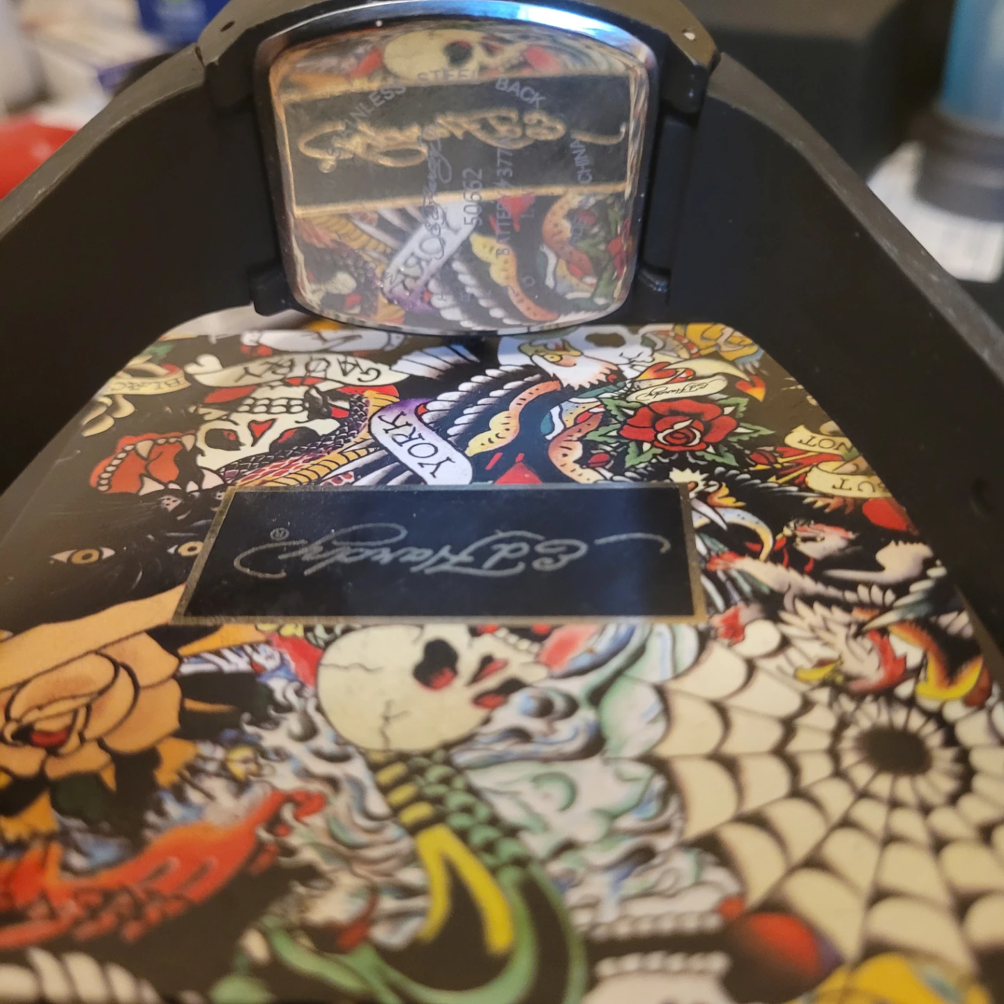 Ed Hardy watch - photo 2