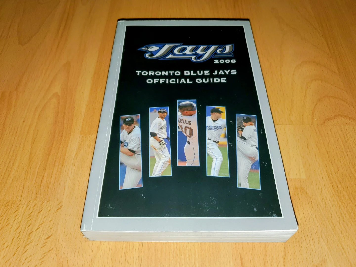 2008 Toronto Blue Jays Official Guide Book