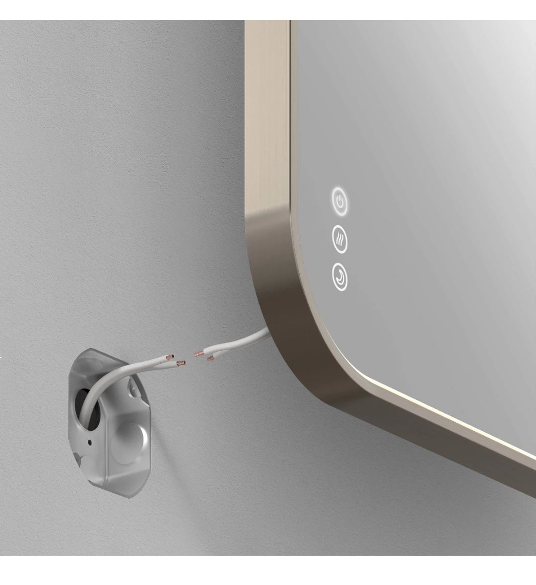 ARTIKA Royce  Dimmable Anti-Fog LED Mirror - photo 4