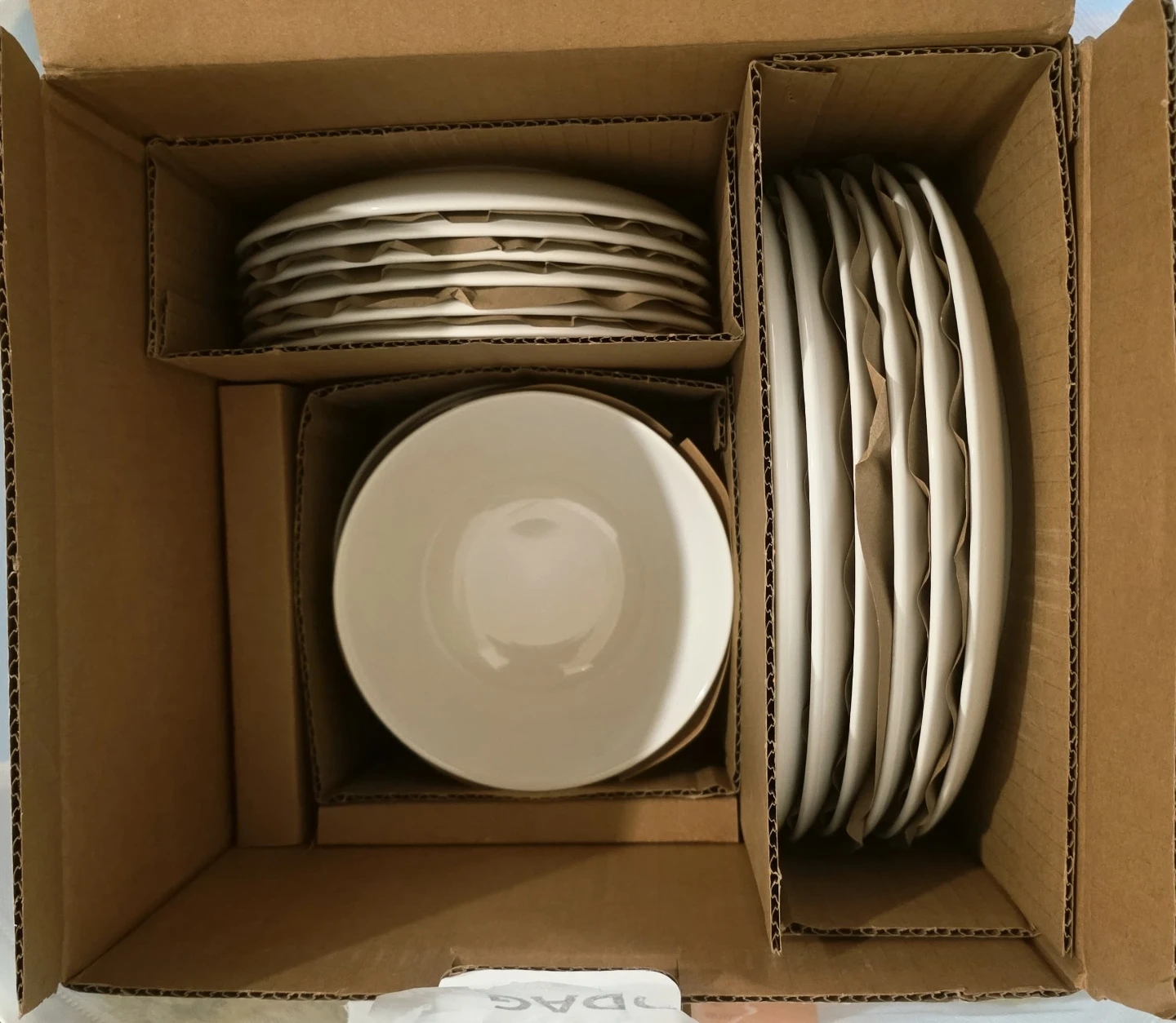 IKEA GODMIDDAG 18-Piece Dinnerware Set - White - photo 2