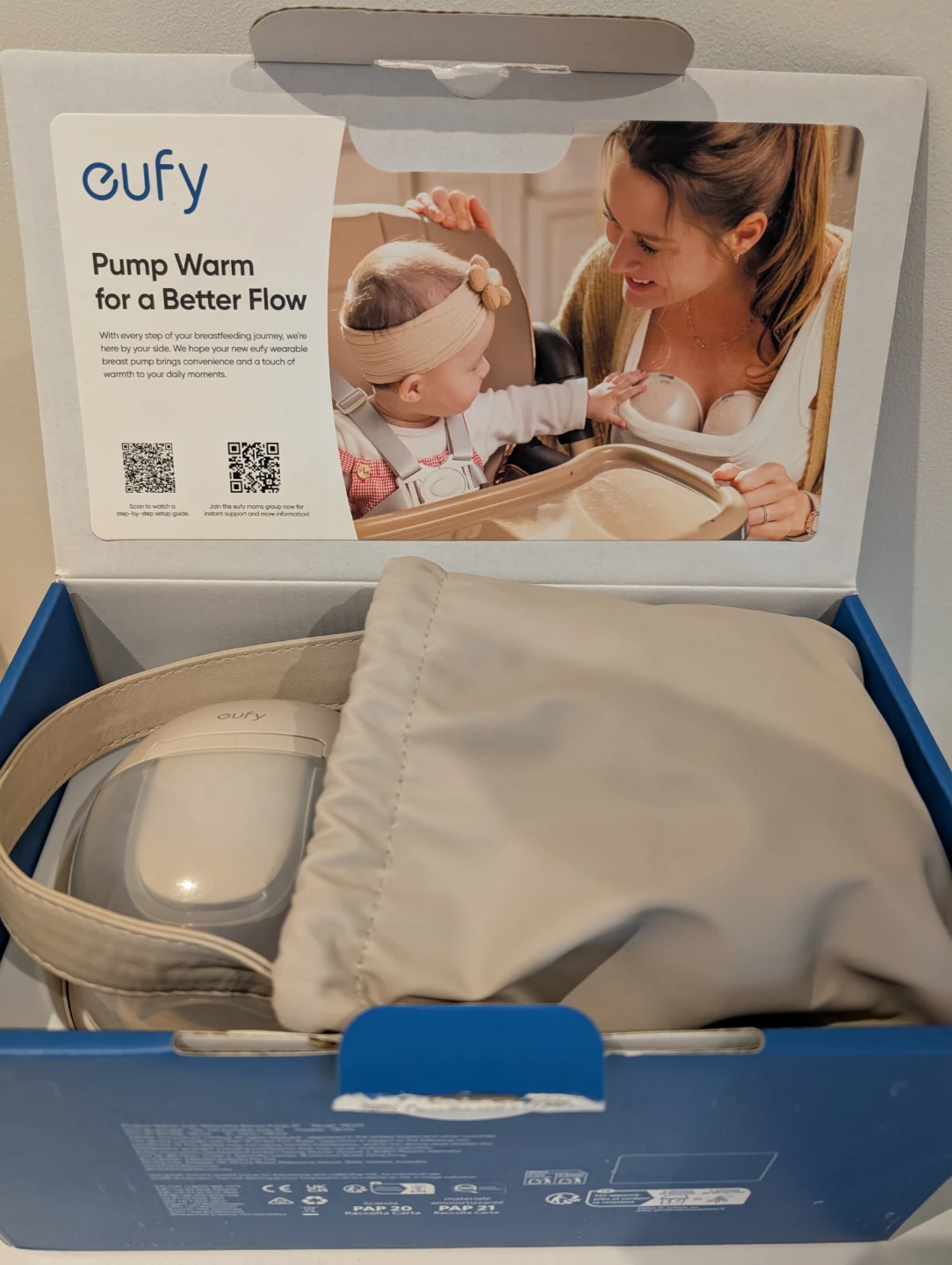 Eufy Wearable Breast Pump S1