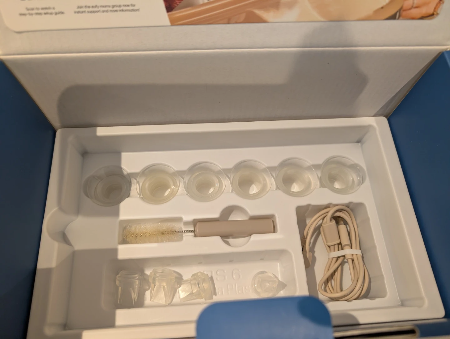 Eufy Wearable Breast Pump S1 - photo 5