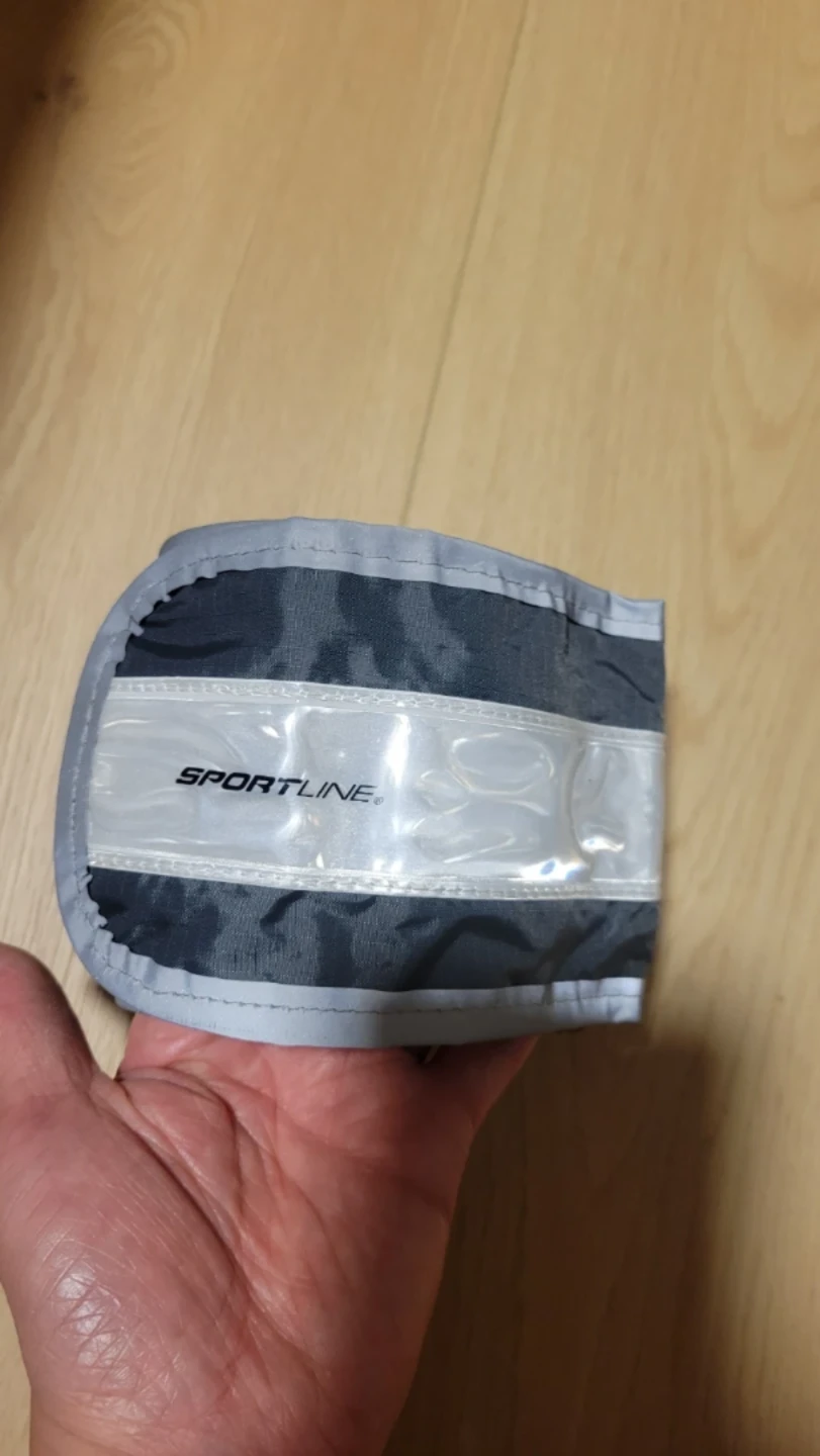 Sportline Running arm band with Reflective Strips - photo 5