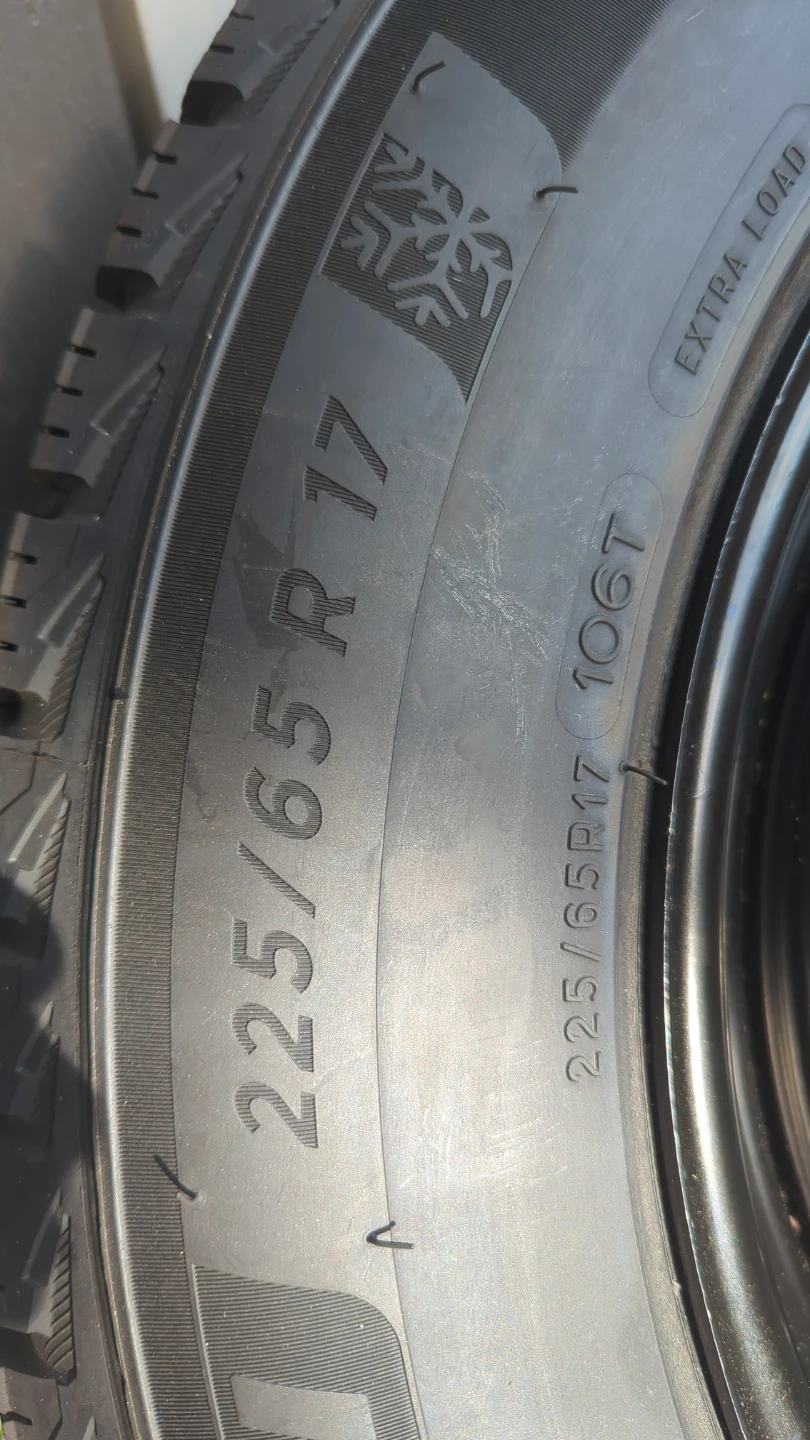 Snow Tires and Rims for Mazda CX-5 - photo 5