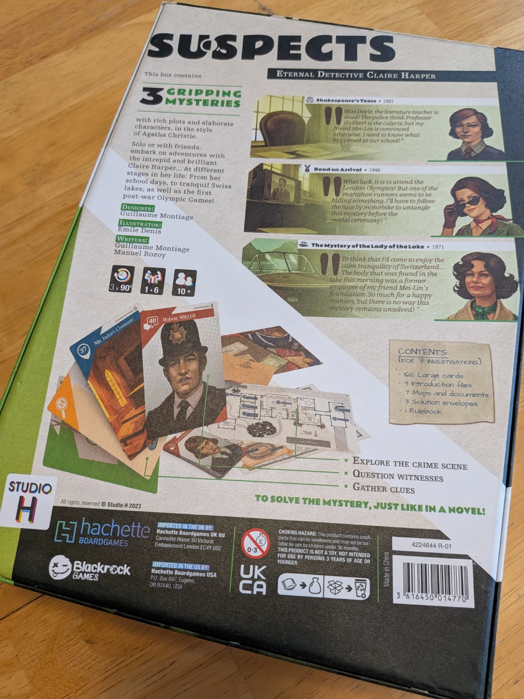 Mystery game - Suspects - photo 2