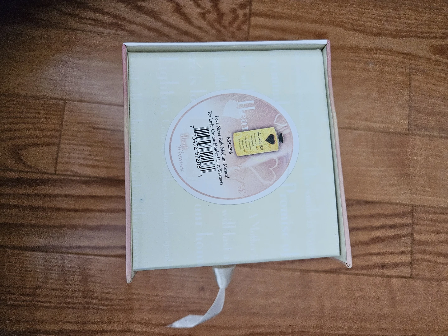Seagull Studios Heart Warmers Musical Tea Light Holder - photo 2