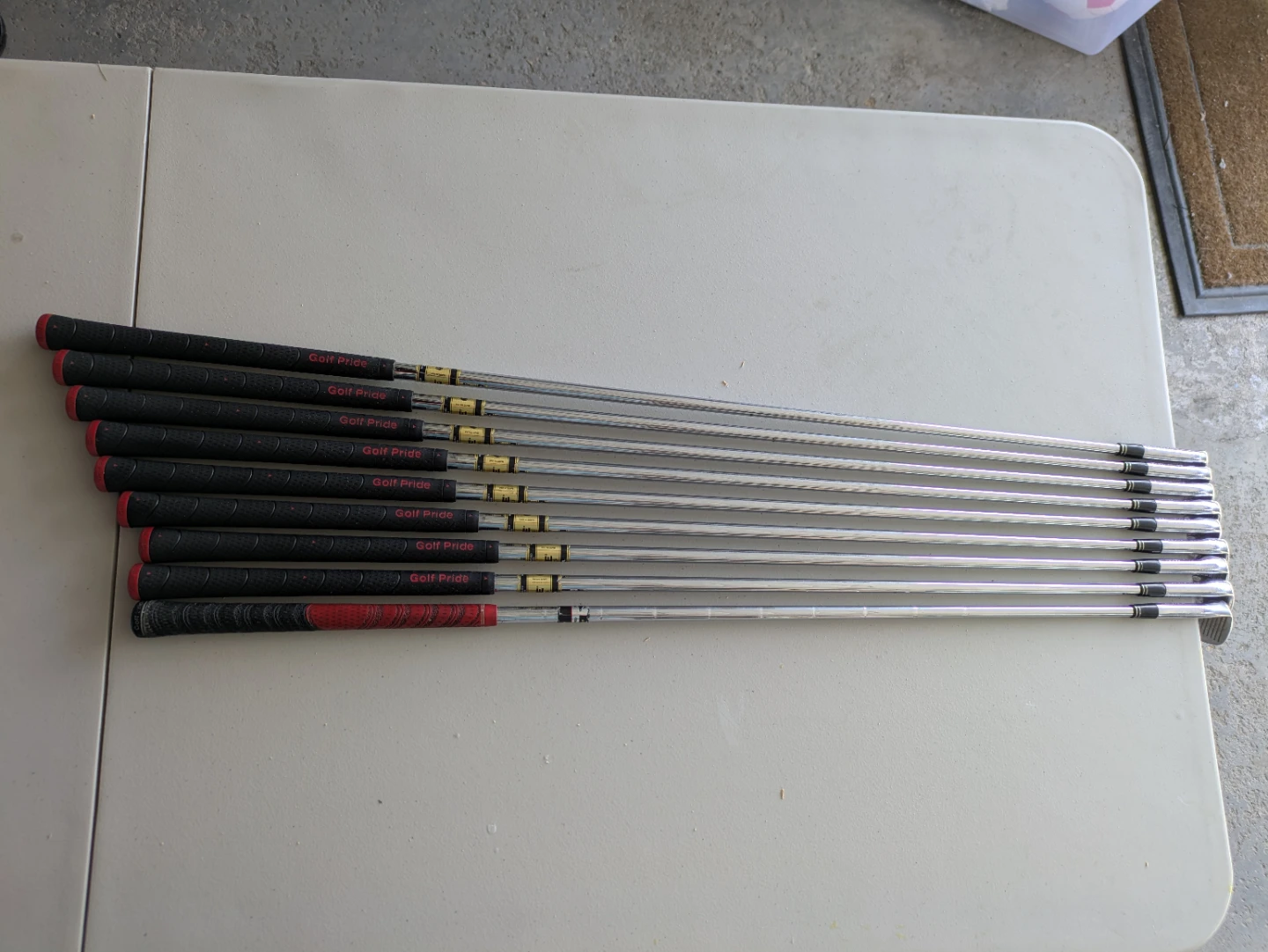 TaylorMade RAC MB Coin Forged Irons 3-PW + 52°