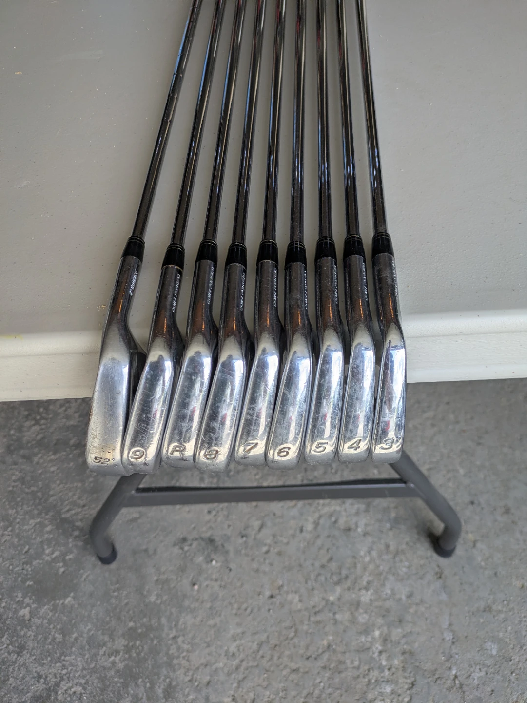 TaylorMade RAC MB Coin Forged Irons 3-PW + 52° - photo 2