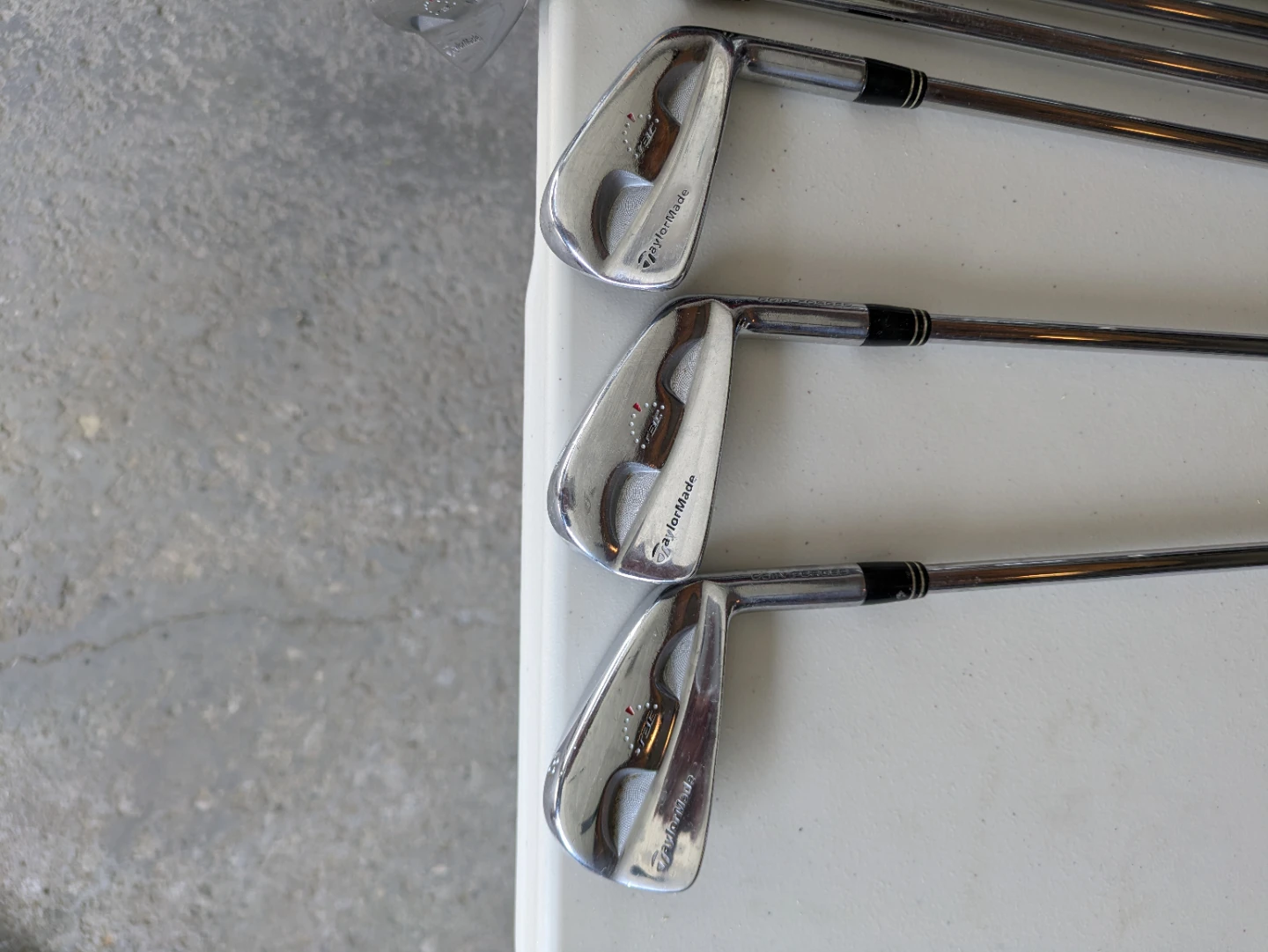 TaylorMade RAC MB Coin Forged Irons 3-PW + 52° - photo 3
