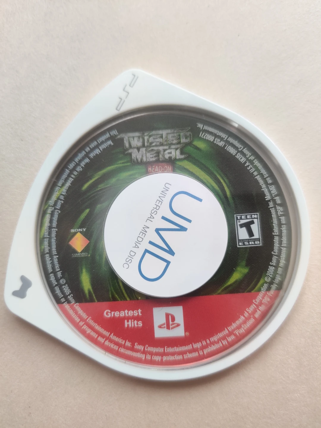 Twisted Metal: Head-On (Greatest Hits) for PSP