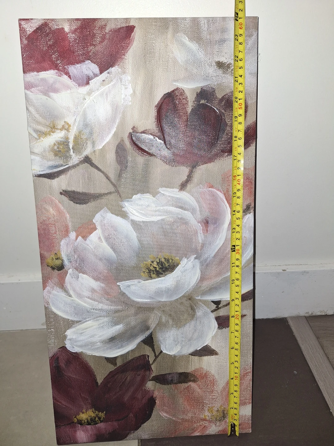 Floral Canvas Wall Art - photo 2