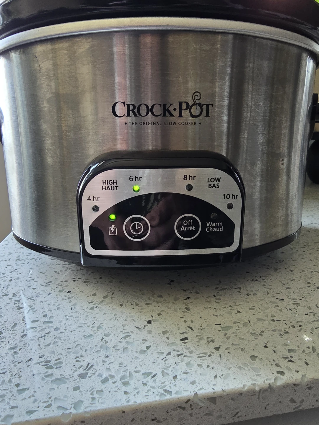 Crockpot slow cooker - photo 3