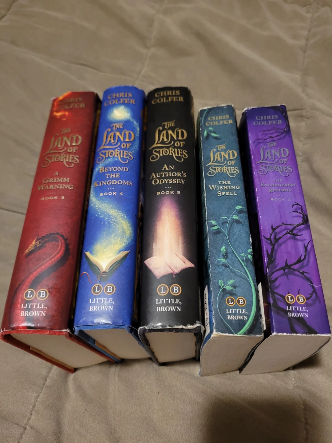 The Land of Stories Book Collection by Chris Colfer - photo 2