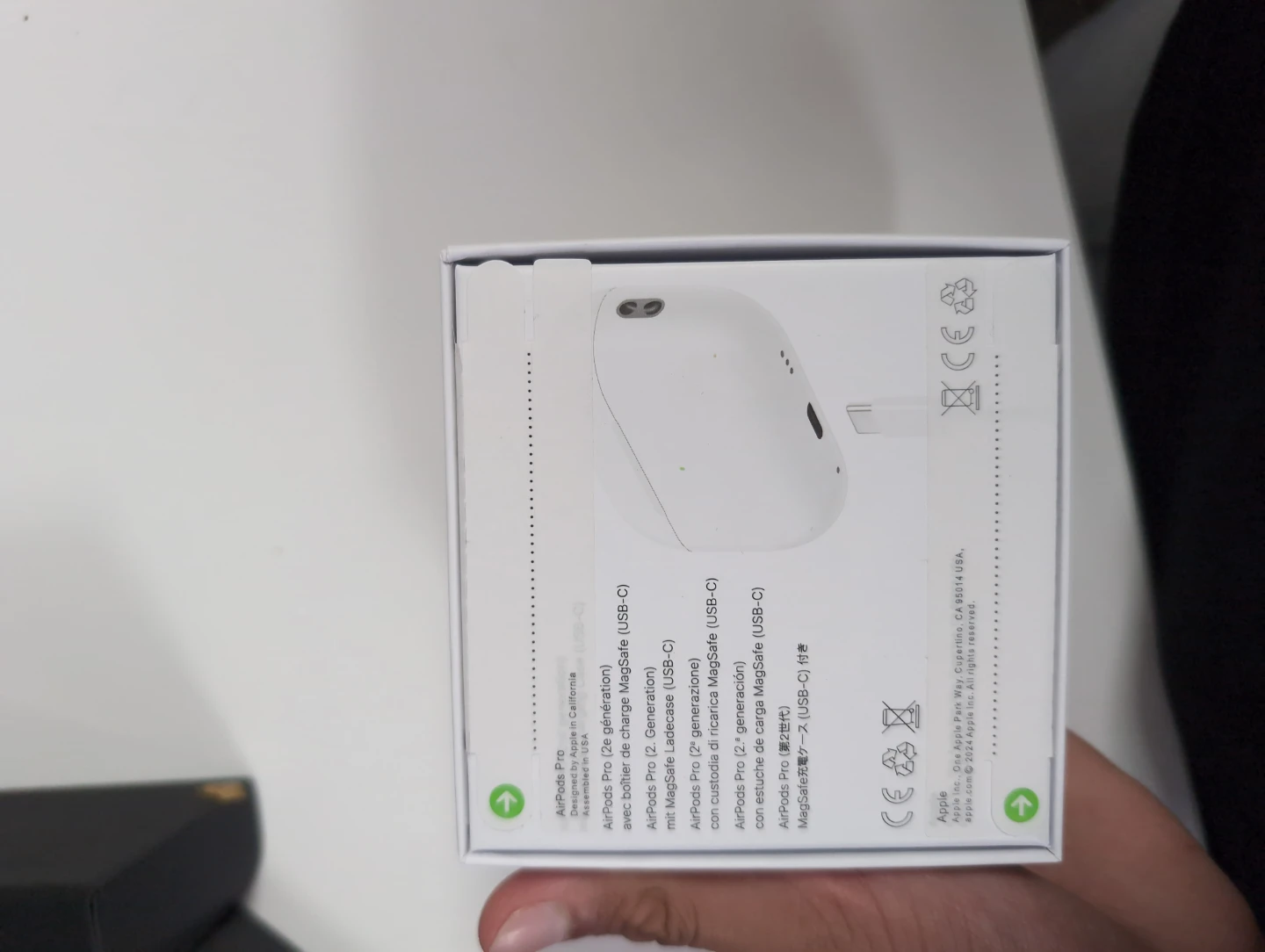 Apple AirPods Pro (2nd Generation) Wireless Earbuds - photo 2