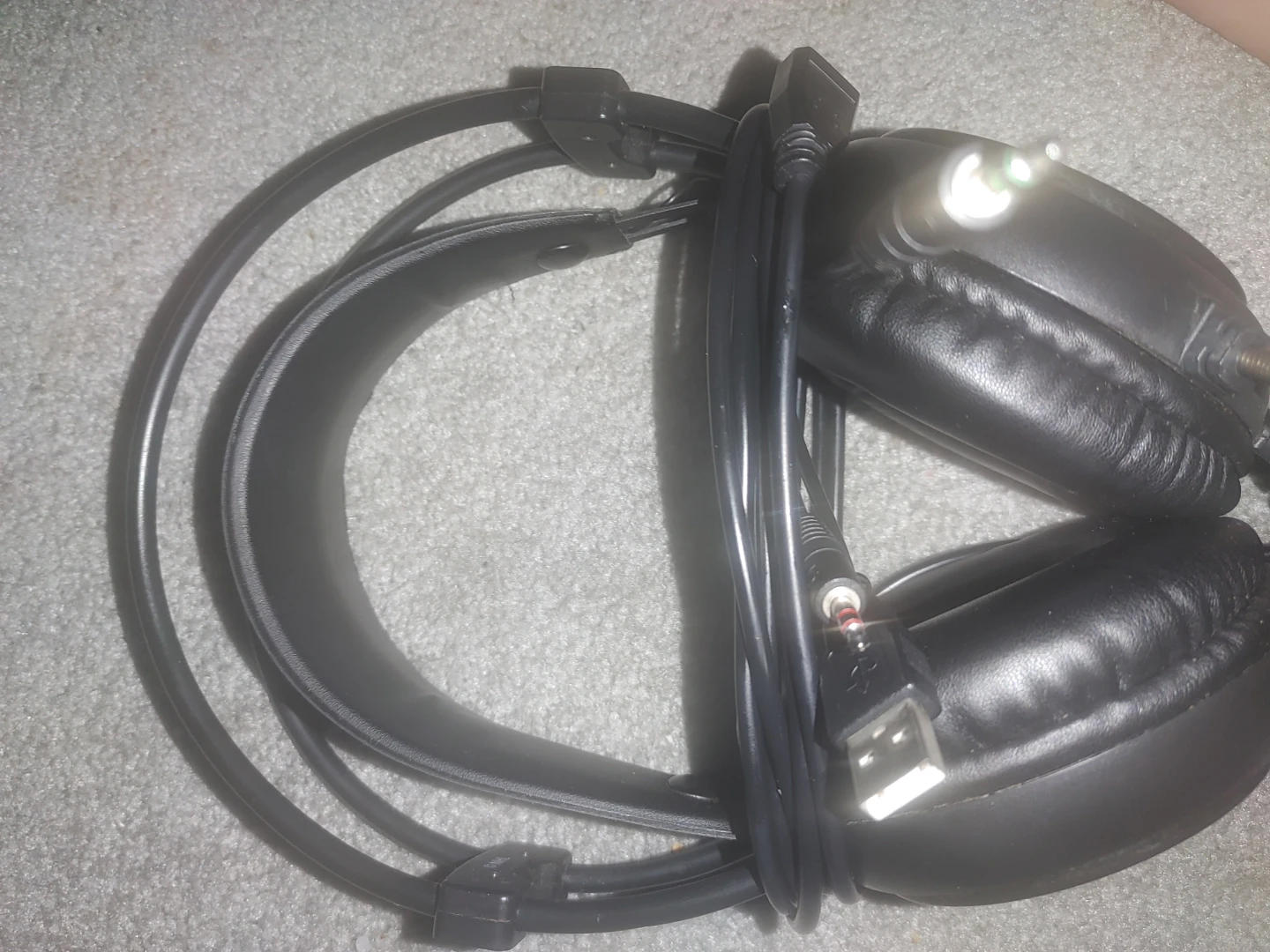 Led edmonton oilers headphones - photo 4