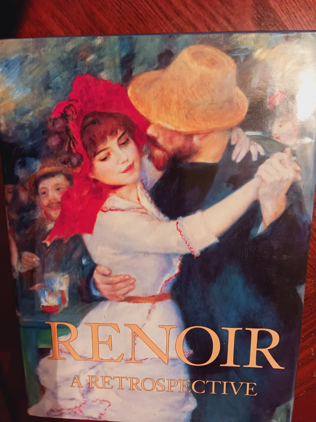 Renoir: A Retrospective Art Book