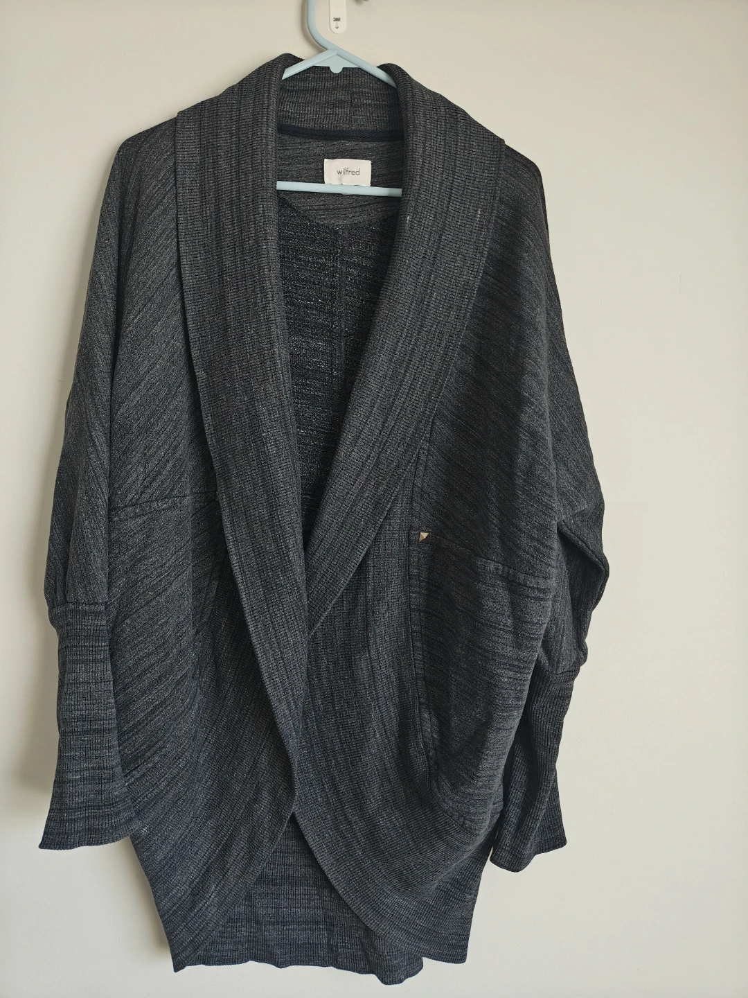 Wilfred by Aritzia Grey Cardigan - photo 3