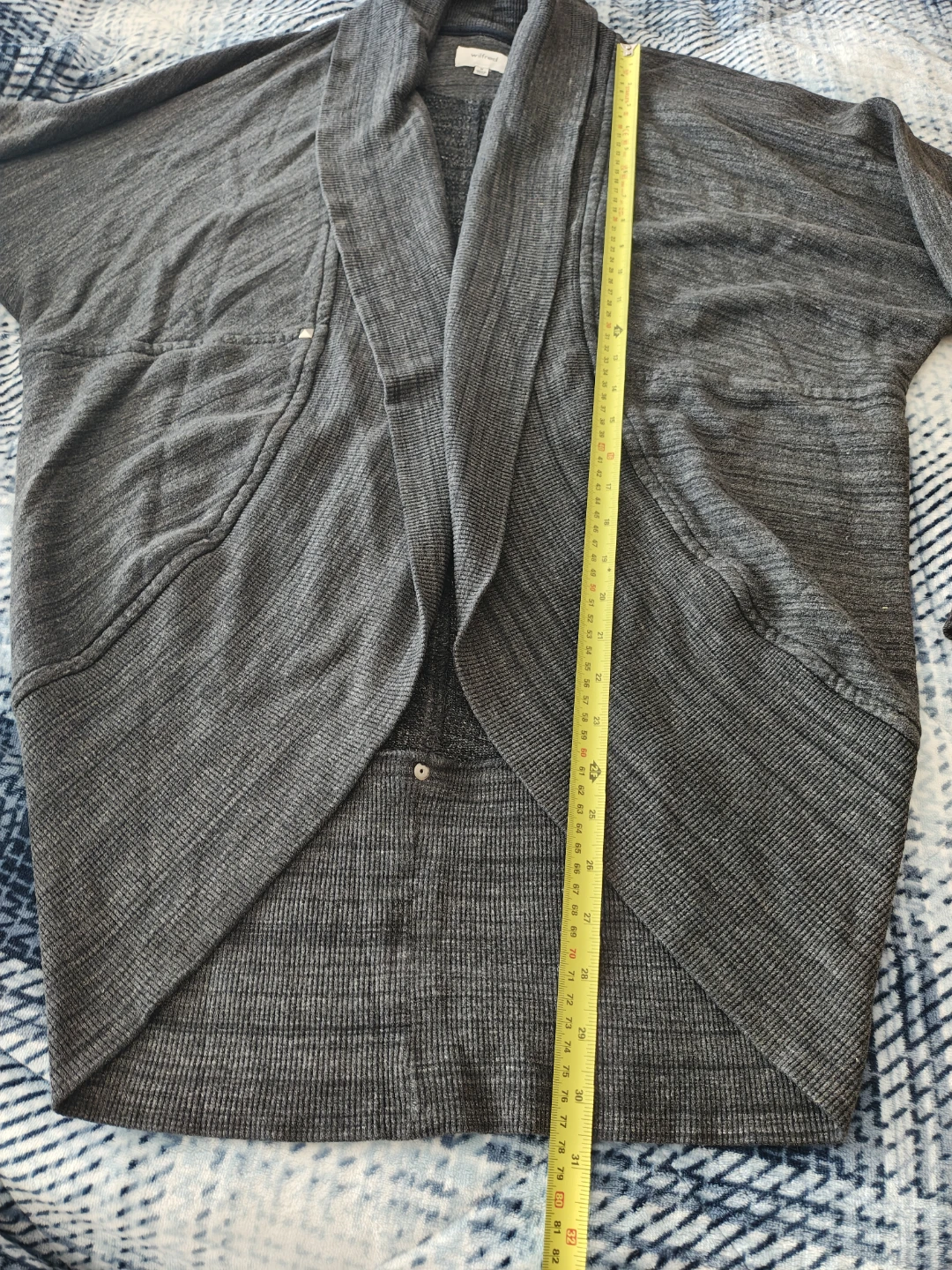 Wilfred by Aritzia Grey Cardigan - photo 5
