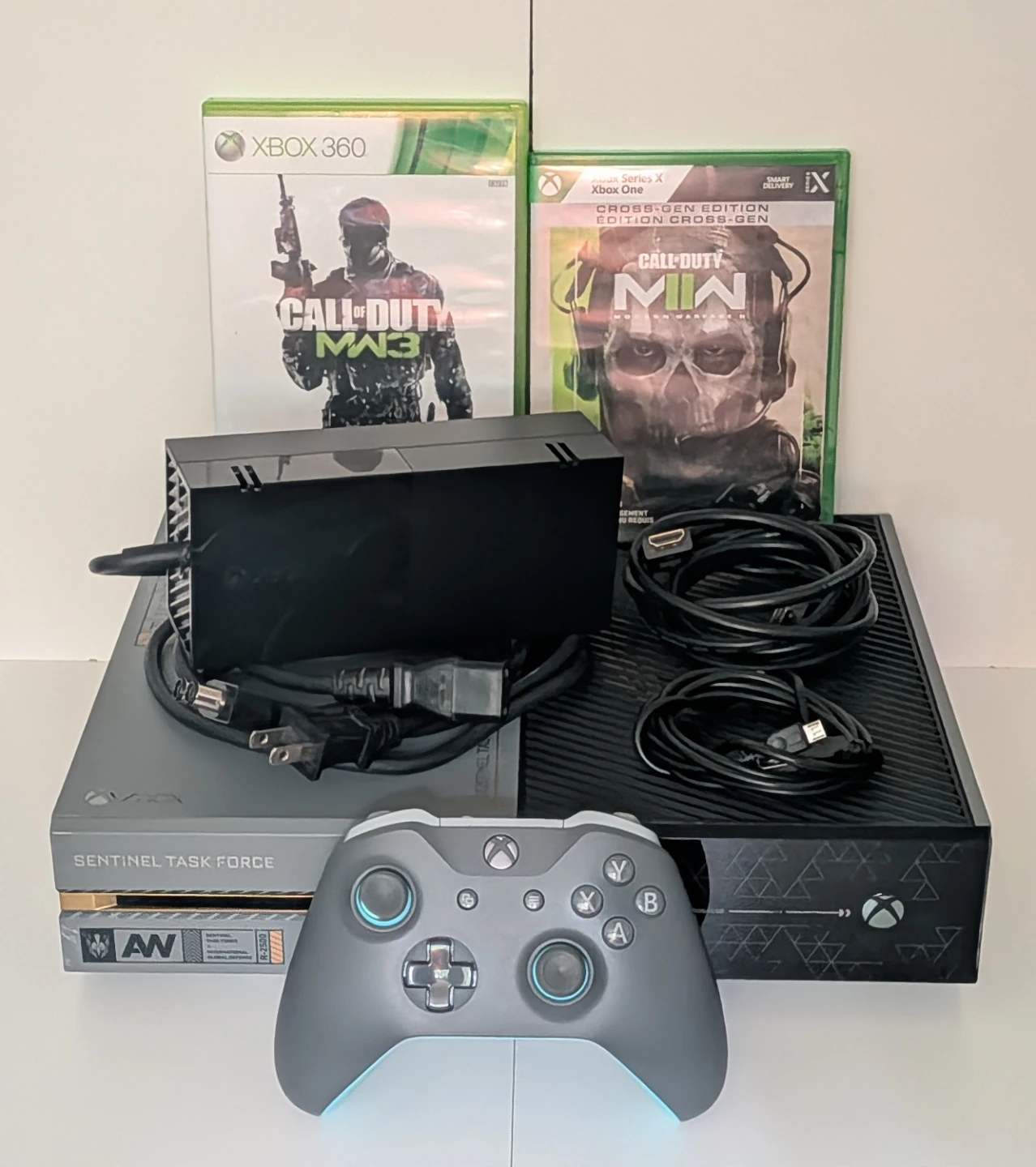 Well-kept Advanced Warfare Xbox One - Fully Reset - $250