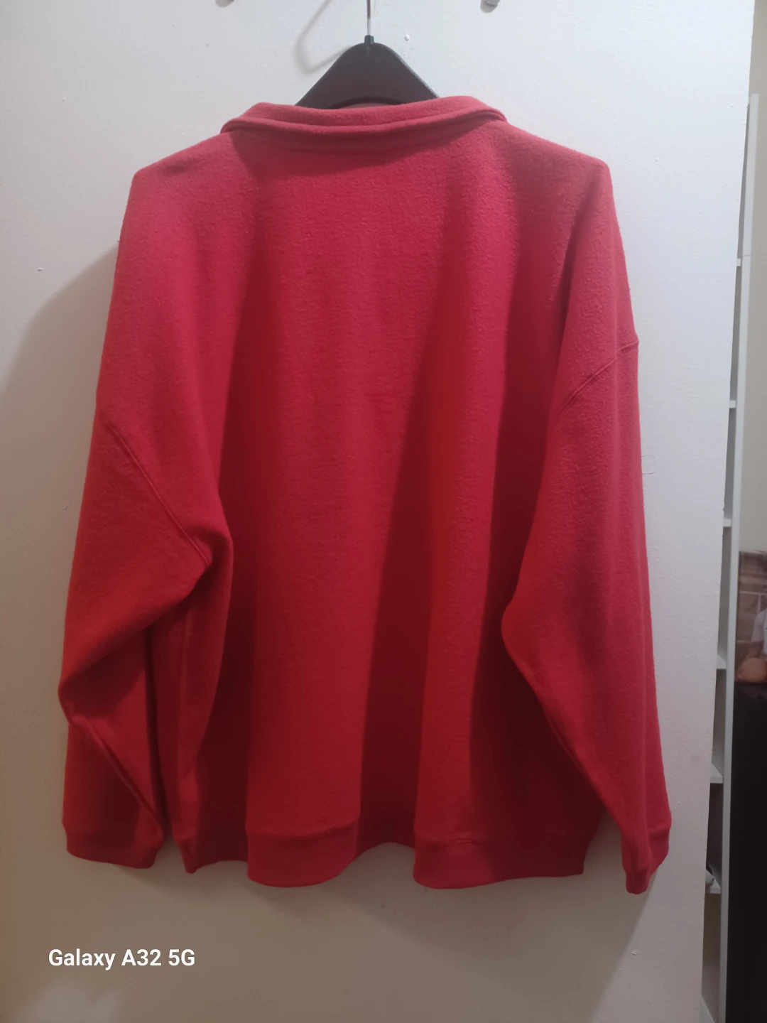 Chicka-d Ladies Blackhawks Oversized Fleece Polo Shirt XL - photo 5