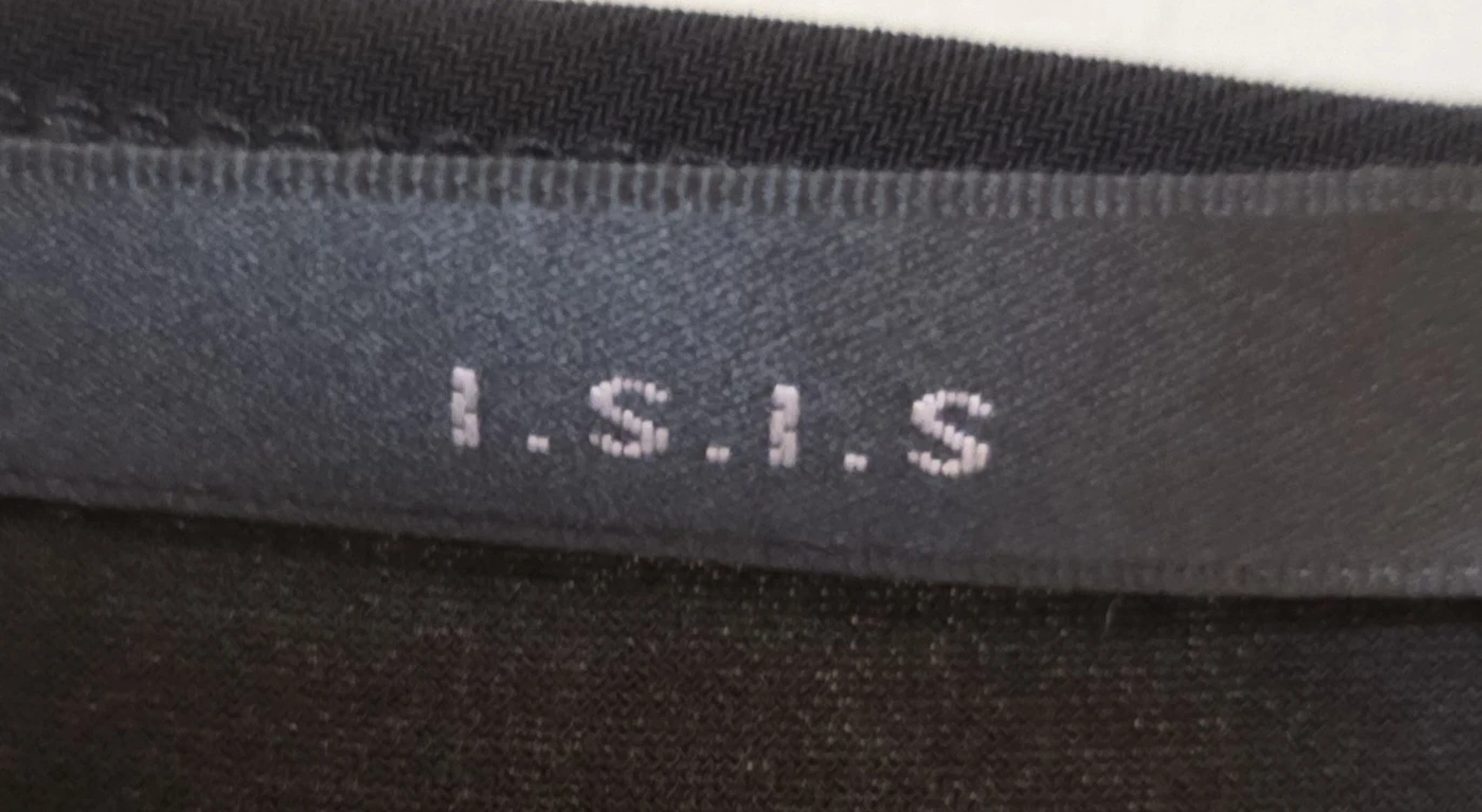 I.S.I.S Black Sleeveless V-Neck Dress - photo 2