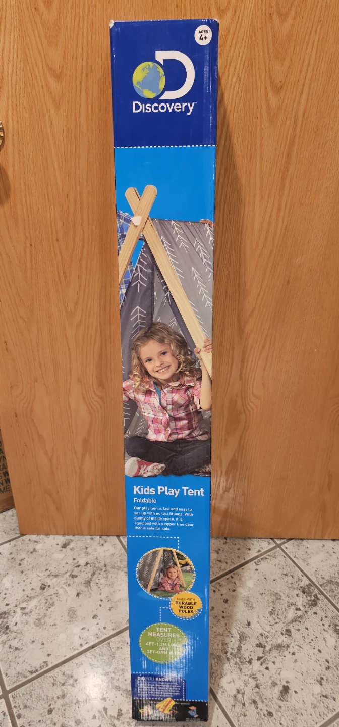 Kids play tent and new world map - photo 4